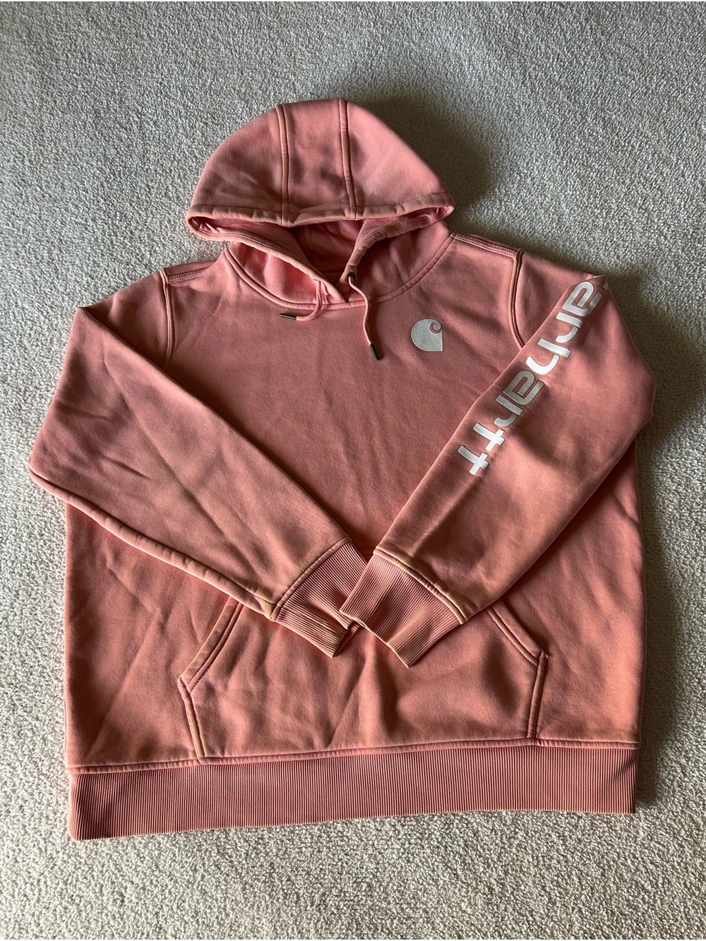 Carhartt women’s Hoodie with Sleeve Logo